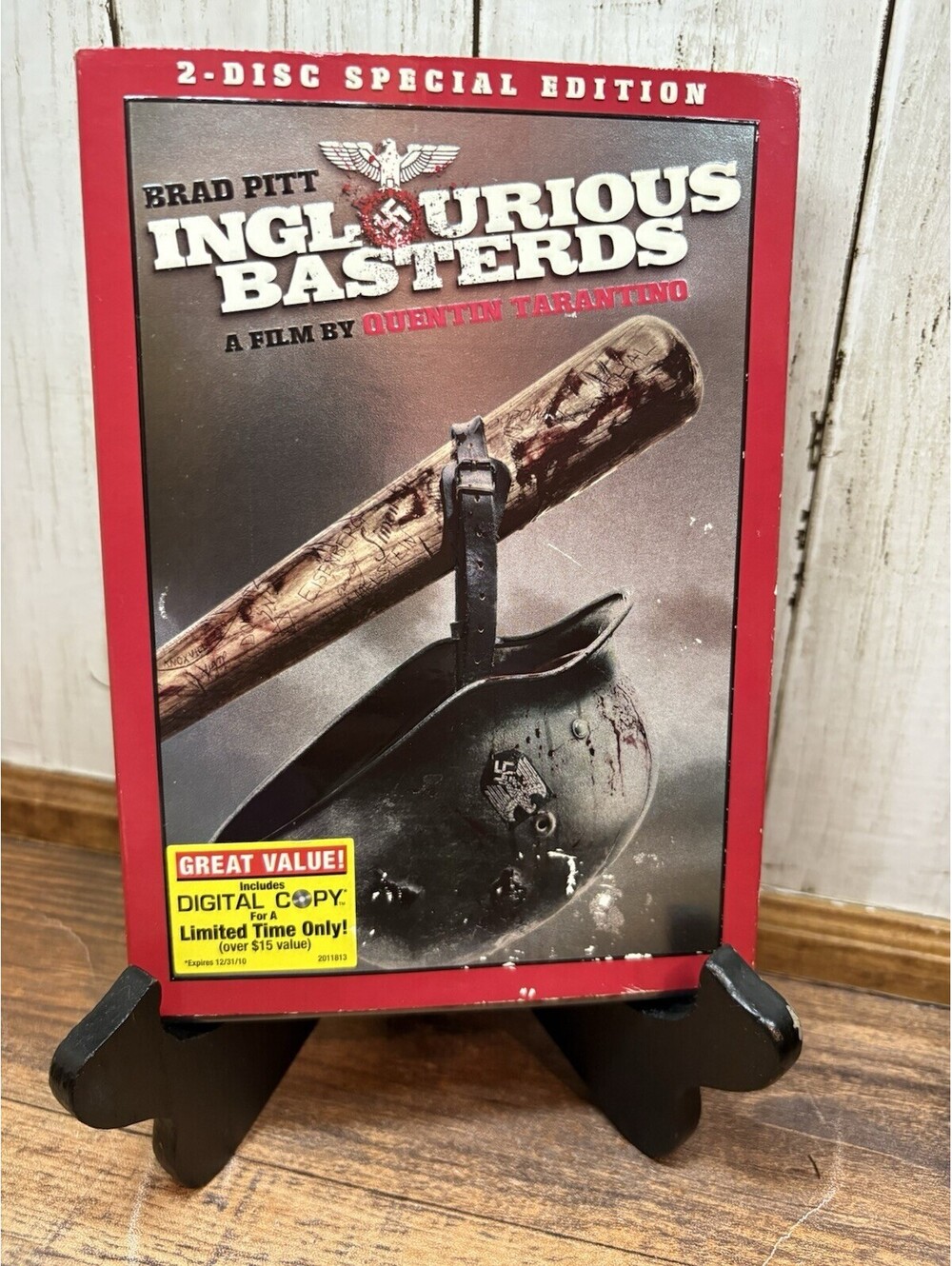 Inglourious Basterds (DVD, 2009, 2-Disc Set, Special Edition) Widescreen